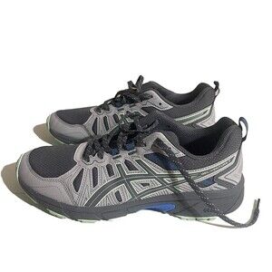 ASICS Women’s Gel-Venture 8 Trail Running Shoes Size 10 Gray Green 1012A476